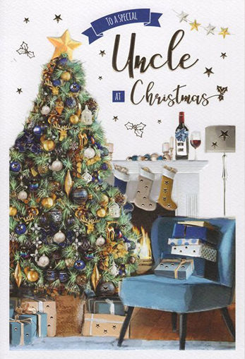 Picture of SPECIAL UNCLE CHRISTMAS CARDFE